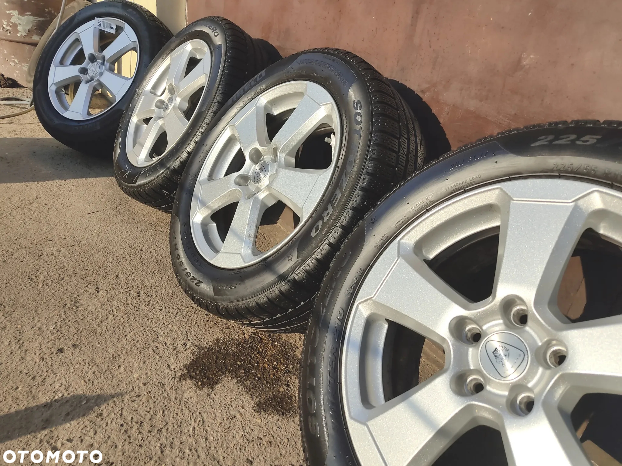 5x112 Felgi Aluminiowe Alufelgi 17 AUDI A3 8P Skoda OCTAVIA II III SEAT LEON 2 TOLEDO 3 ALTEA XL VW CADDY GOLF 5 6 TOURAN MERCEDES A KLASA W176 B W246 CLA W117 VITO VIANO V W639 MINI BMW Koła Zimowe Zima 225/55 - 3