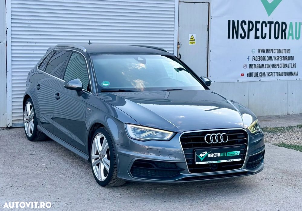 Audi A3 1.2 TFSI Sportback S line Sportpaket - 8