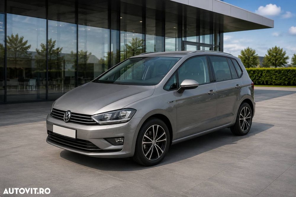 Volkswagen Golf Sportsvan 1.6 TDI BlueMotion Technology Lounge - 1