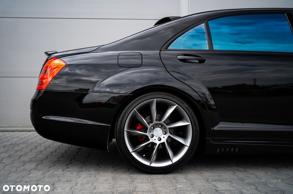 Mercedes-Benz Klasa S 500 L 7G-TRONIC - 9