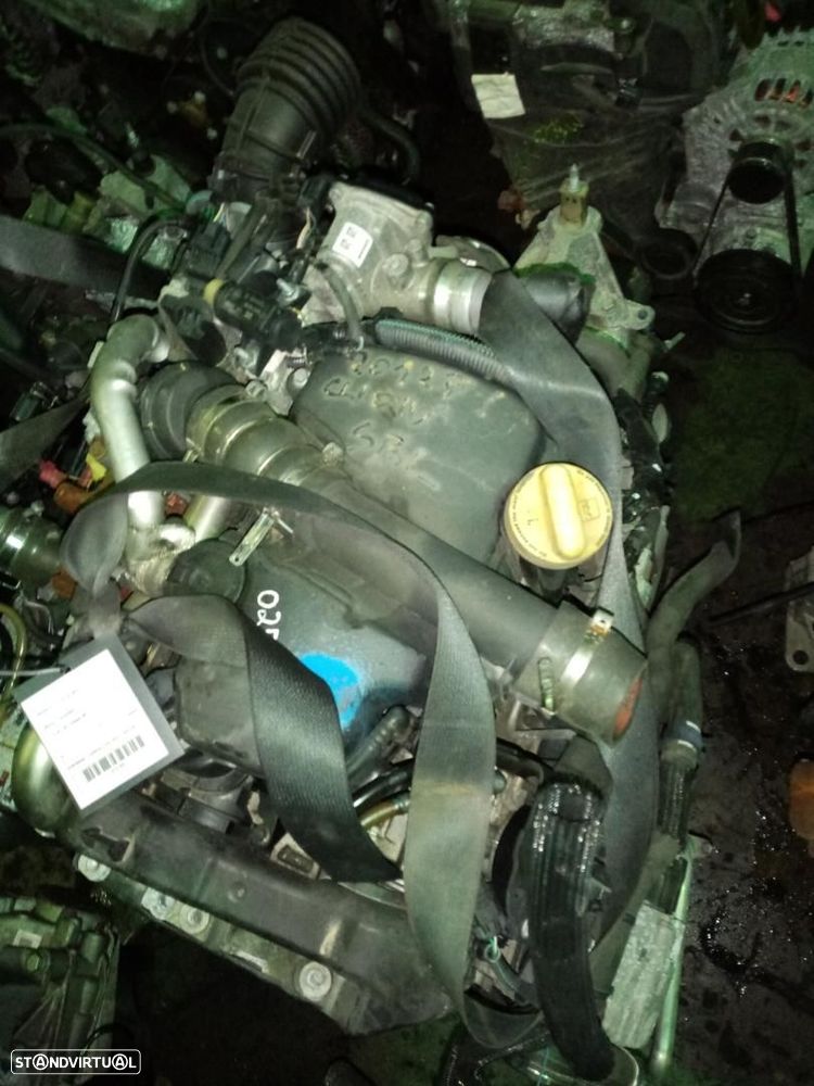 MOTOR COMPLETO | RENAULT CLIO IV (BH_) | 12 - | Ref: K9KB608 / K9K608 - 2