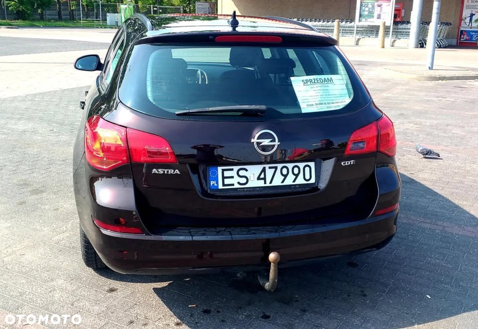 Opel Astra 1.7 CDTI DPF - 4