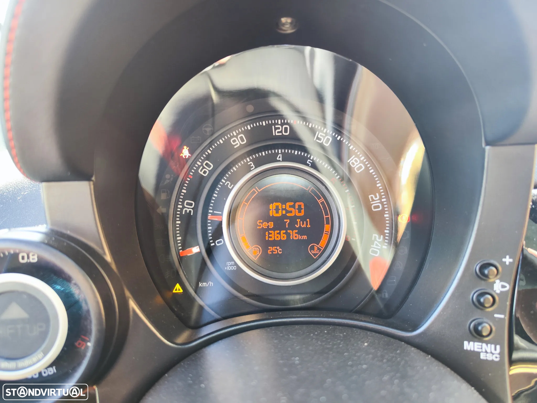 Abarth 500 1.4 T-Jet - 8