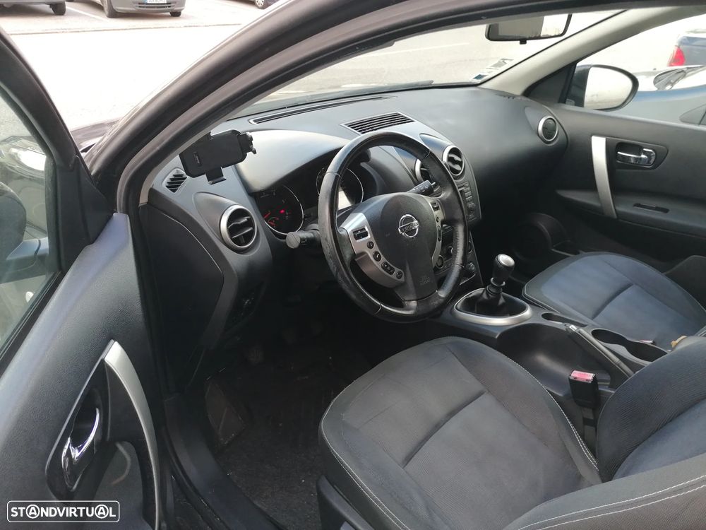 Nissan Qashqai 1.5 dCi Acenta 129g - 6