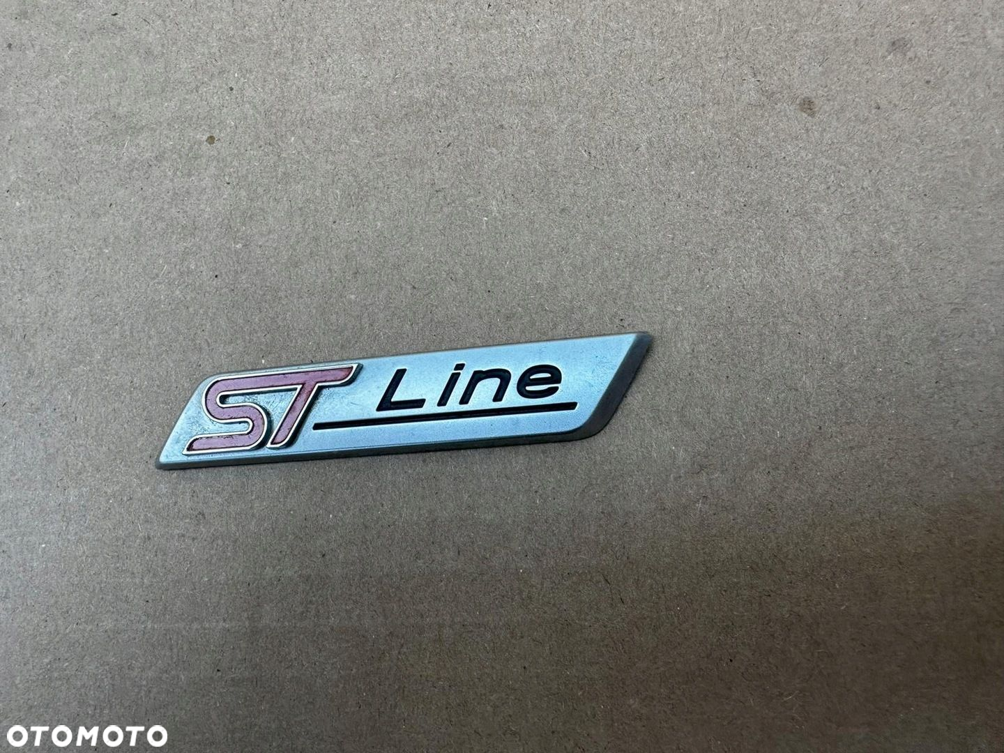 FORD EDGE ST LINE SREBNY ZNACZEK ORYGINAŁ - 3