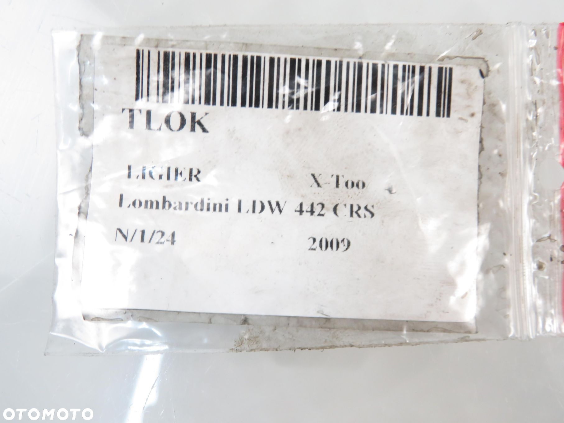 TŁOK KORBOWÓD LIGIER X-Too Lombardini LDW 442 CRS - 2