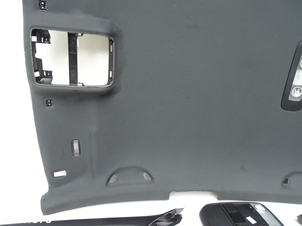 PODSUFITKA KOMPLETNA CZARNA 5K4867501BD VW GOLF VI GTI GTD 5D HB - 7
