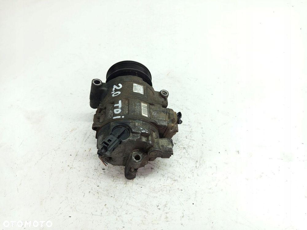 SPRĘŻARKA KLIMATYZACJI AUDI A6 C6 2.0 TFSI 4F0260805T - 6