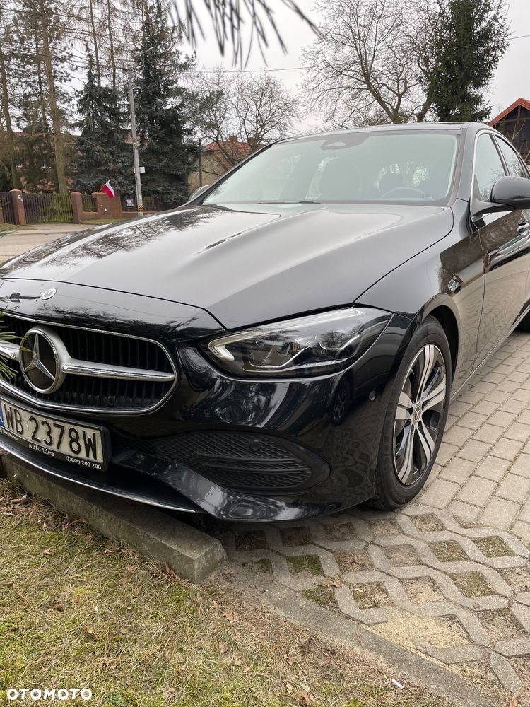 Mercedes-Benz Klasa C 180 9G-TRONIC - 1