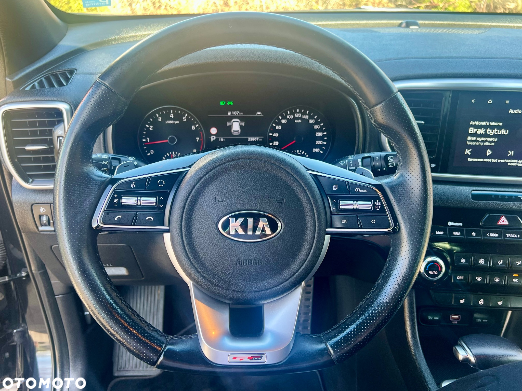 Kia Sportage 1.6 T-GDI GT Line 4WD DCT - 10
