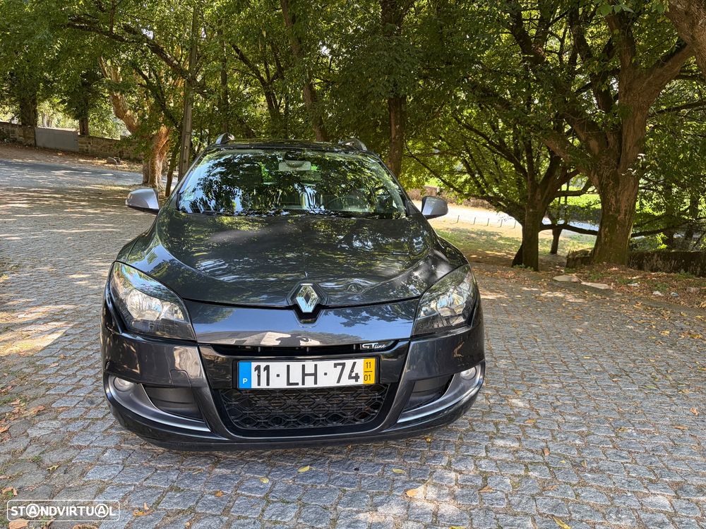 Renault Mégane Sport Tourer 1.5 dCi GT Line - 1