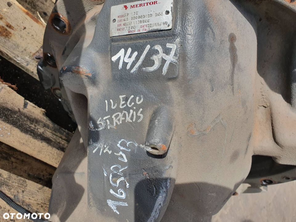 WKŁAD MOSTU TYŁ Iveco STRALIS 14/37 BLOKADA - 2