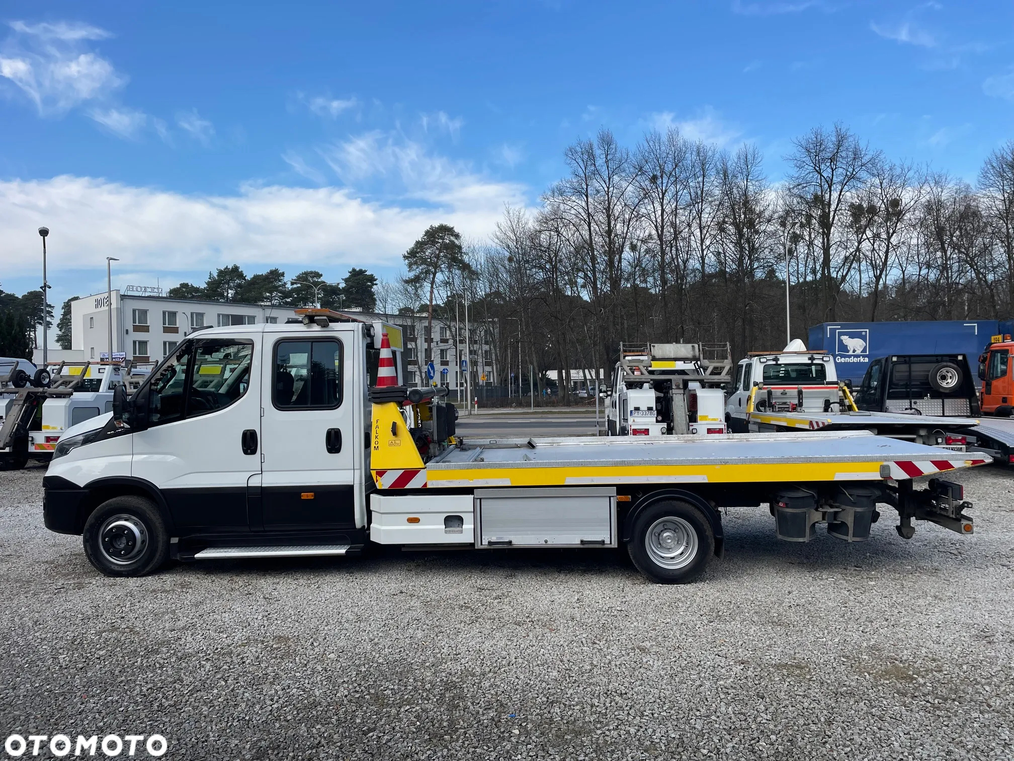 Iveco Daily 70C17 Pomoc drogowa Laweta 2017r - 8