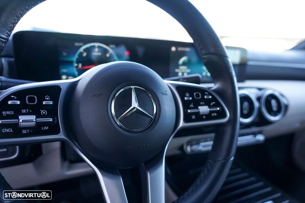 Mercedes-Benz CLA 200 d Progressive Aut. - 23