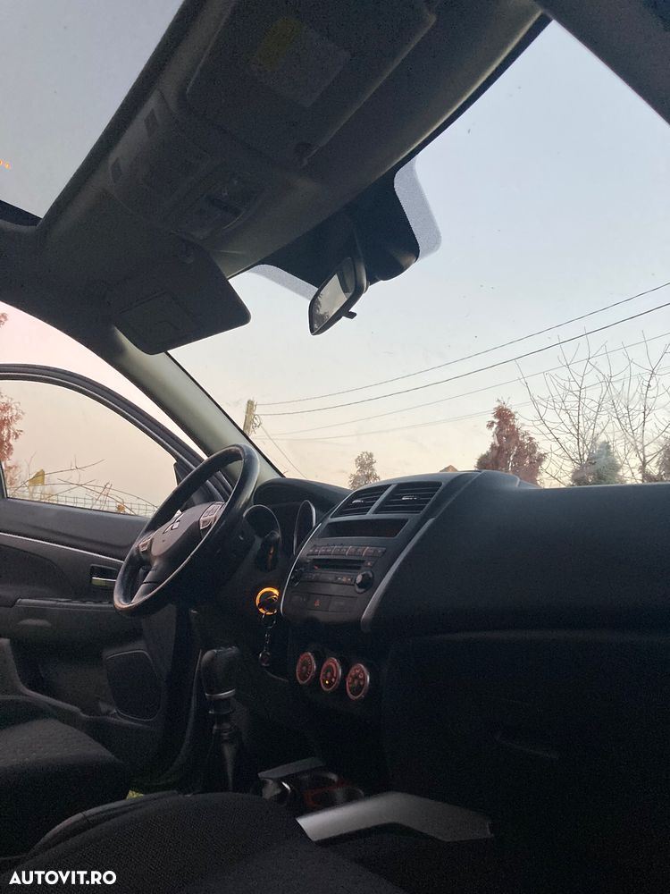 Mitsubishi ASX 1.8 DI-D 4WD Comfort Edition - 7