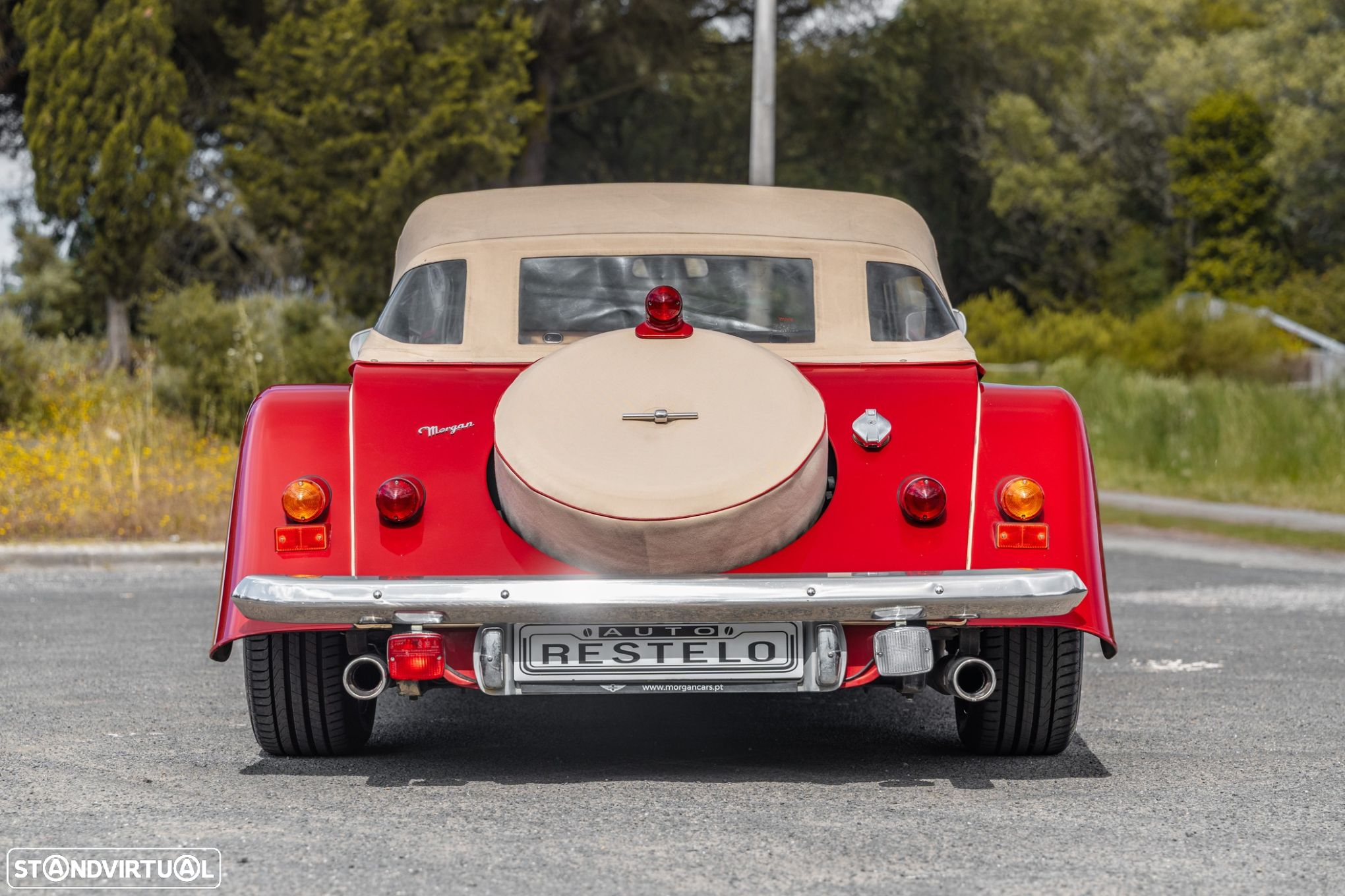 Morgan Plus 8 - 5