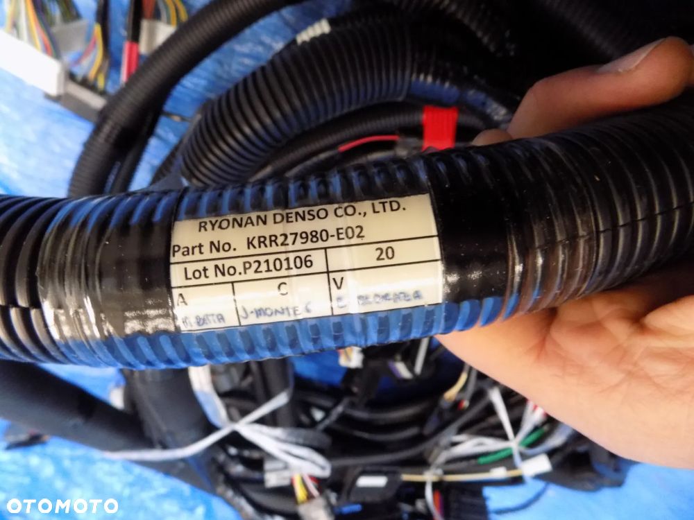 instalacja elektryczna wiązka KRR27980 case cx210d - 4