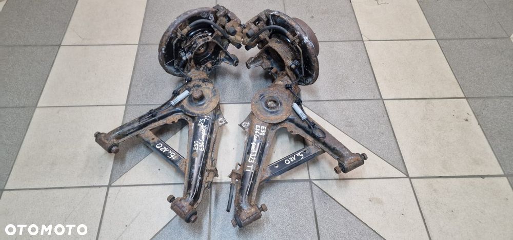 BMW E36 COMPACT 323 ti wahacze wzmacniane - 1
