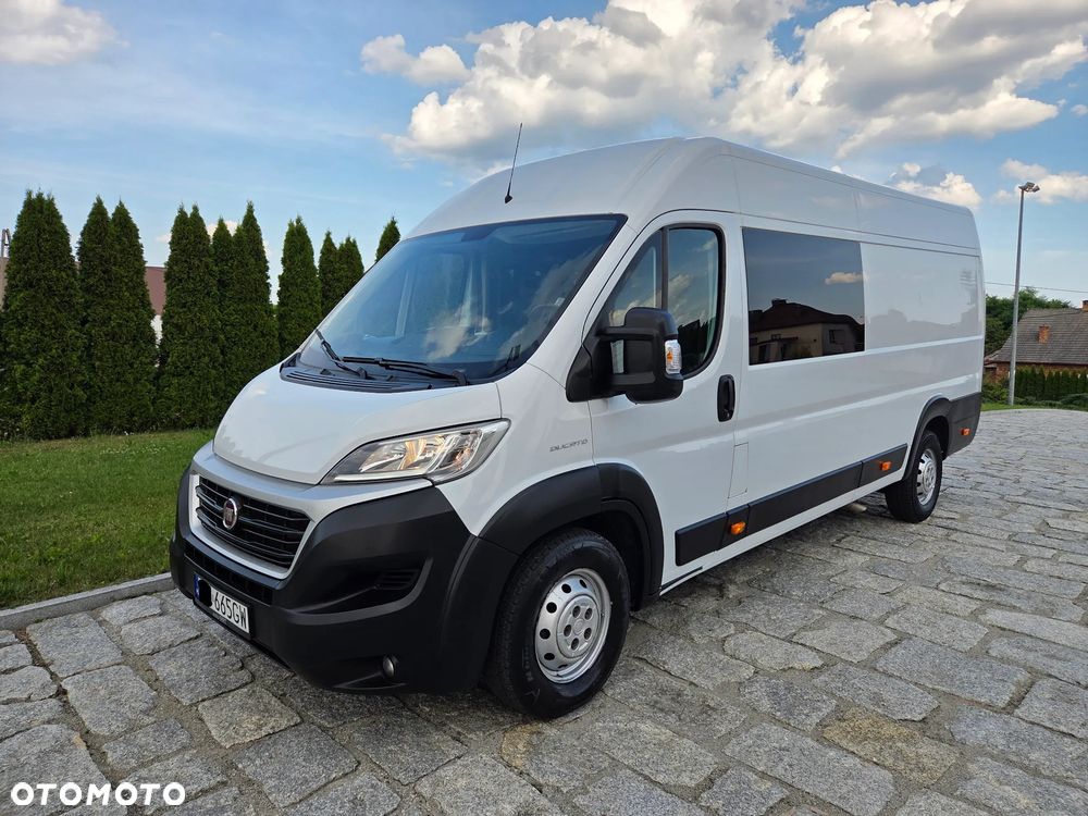 Fiat Ducato Maxi L4H2 7 Osobowy Brygadowy - 2