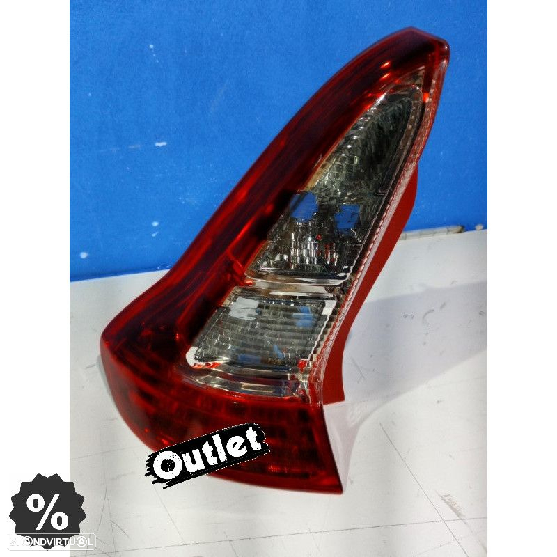 R014755C1 FAROLIM ESQ PARA CITROEN C4 2/3P 04-10 BRANCO VERMELHO - 3