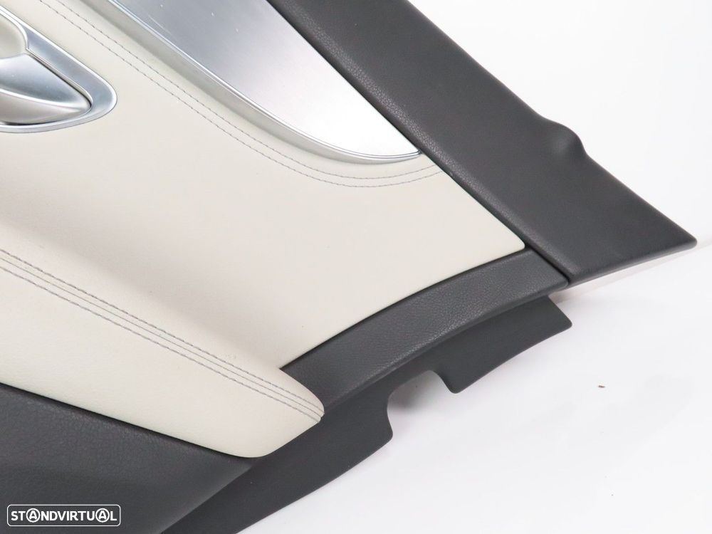 Forra da Porta em Pele Direito/Trás Usado / Original MERCEDES-BENZ C-CLASS (W205... - 2