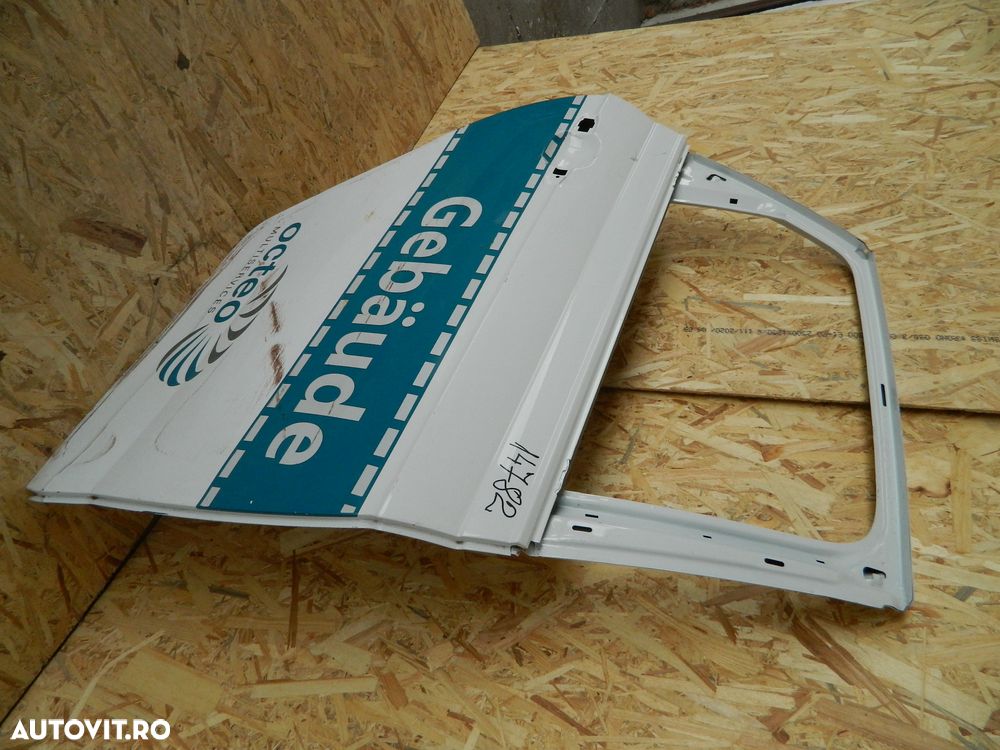 Usa dreapta spate, VW Polo, model 2G, 2017, 2018, 2019, 2020, 2021, 2022. - 5