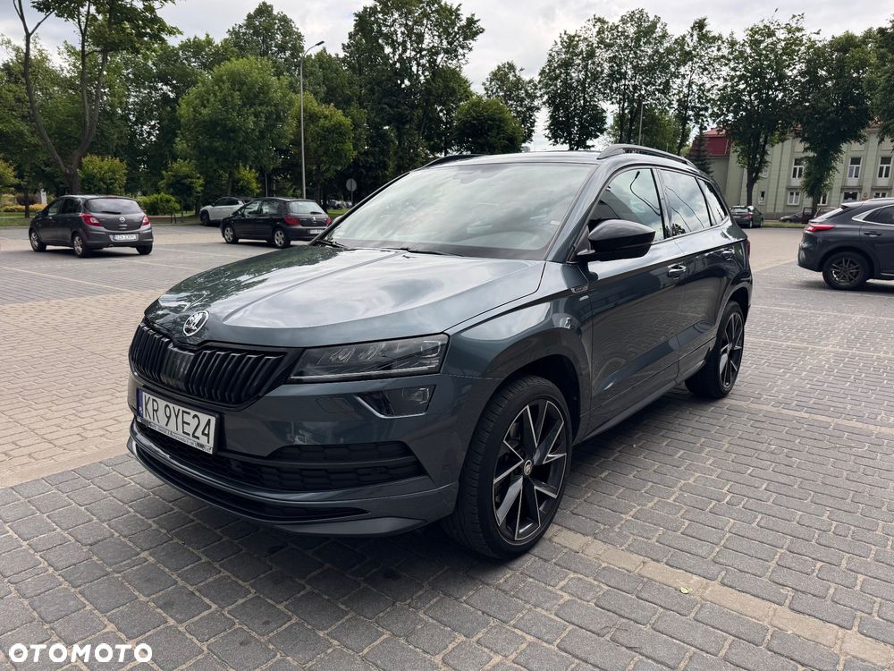 Skoda Karoq 1.5 TSI ACT 4x2 Sportline DSG - 19