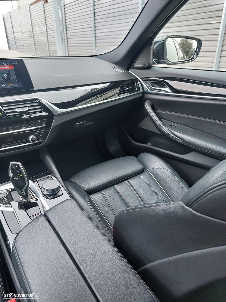BMW 520 d ED Line Sport - 15