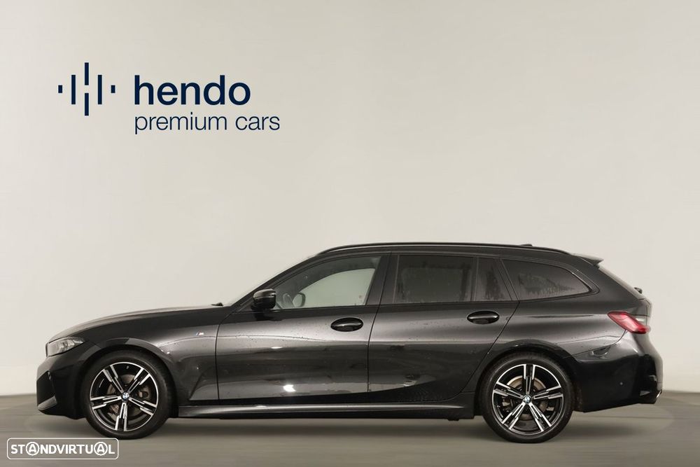 BMW 320 d Touring Pack Desportivo M Auto - 8
