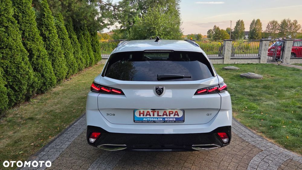 Peugeot 308 1.2 PureTech GT S&S EAT8 - 8