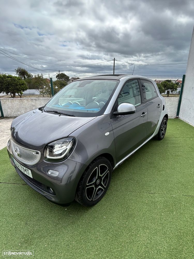 Smart ForFour - 1