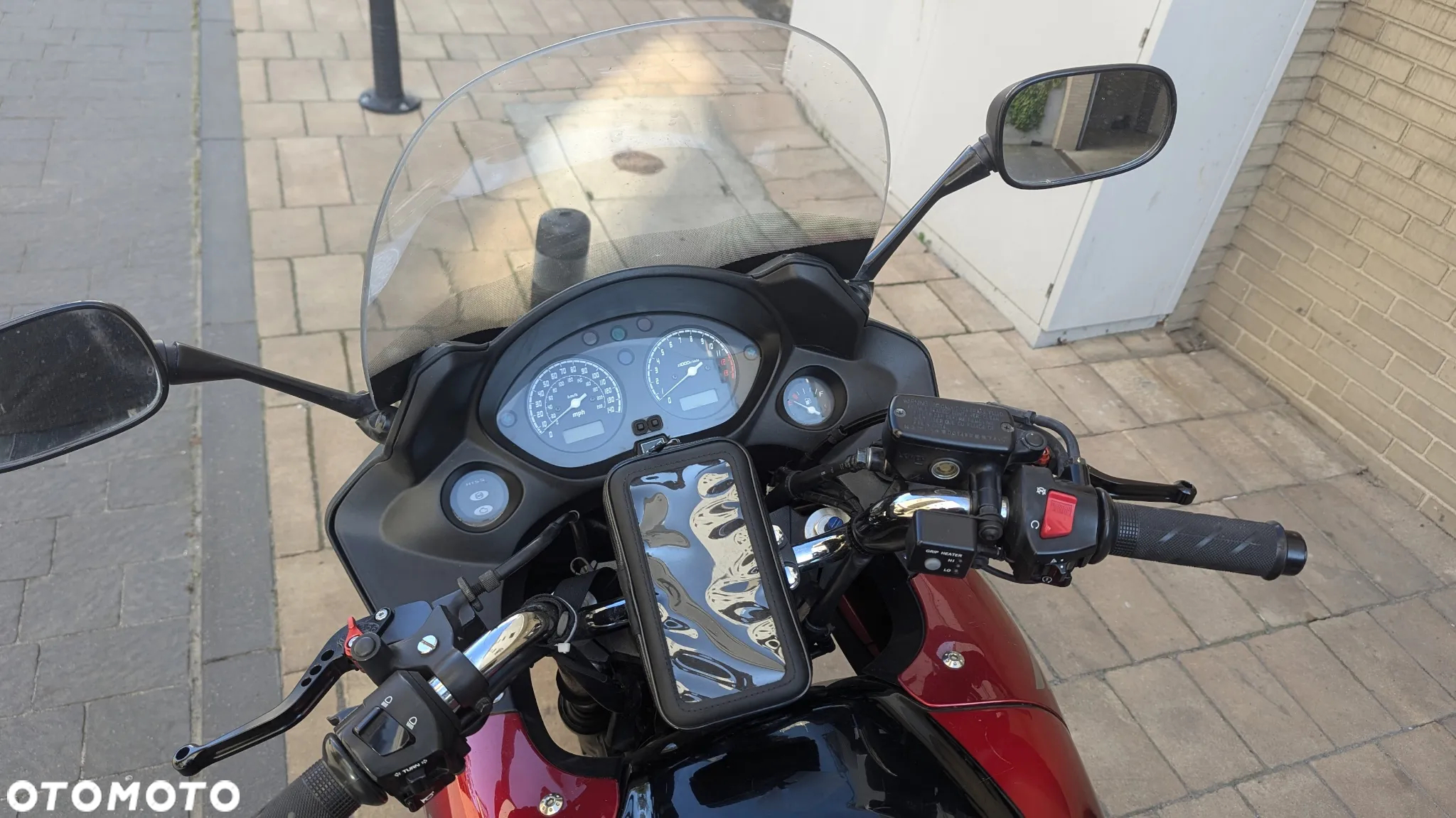 Honda CBF - 3