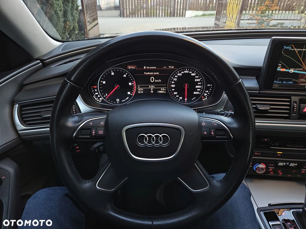 Audi A6 Avant 2.0 TDI Ultra DPF S tronic - 12