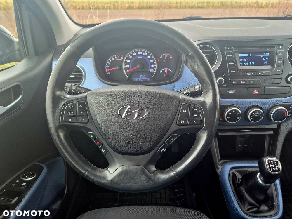 Hyundai i10 1.0 BlueDrive Black Line - 21
