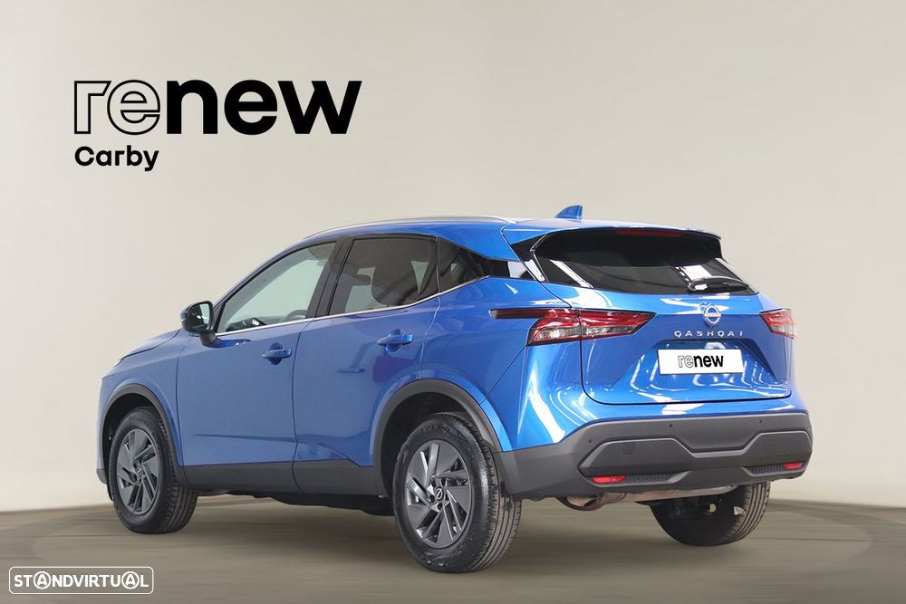 Nissan Qashqai 1.3 DIG-T Acenta Xtronic - 4