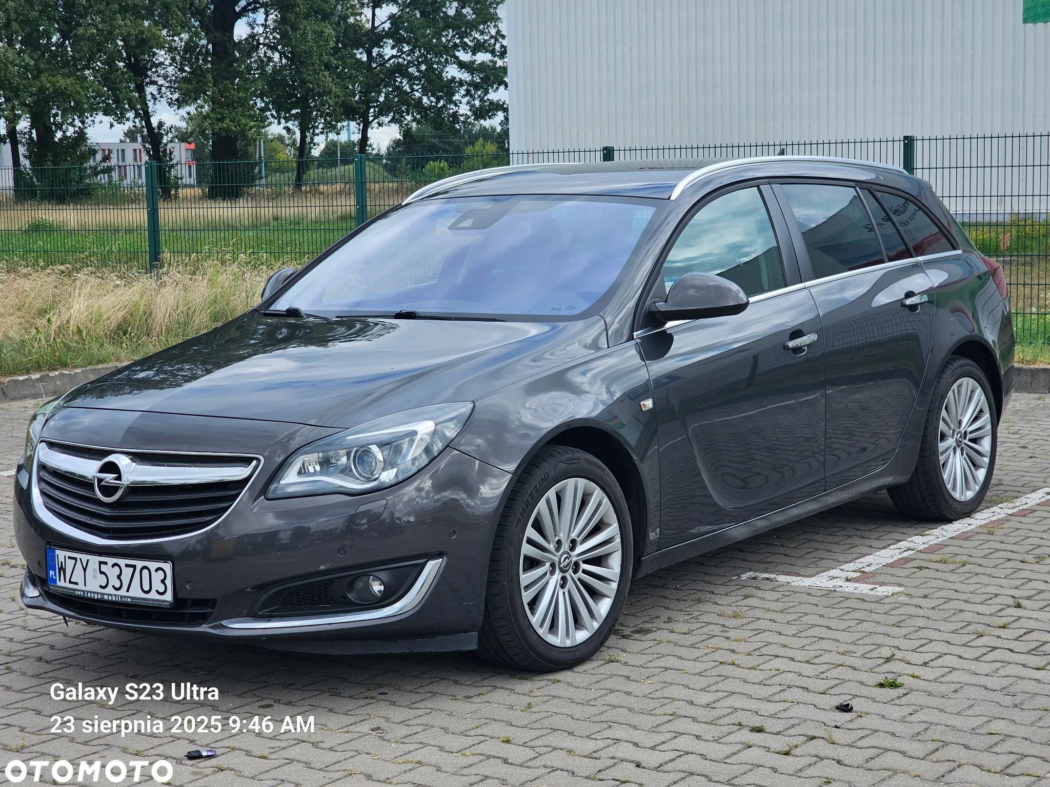 Opel Insignia 2.0 CDTI Sports Tourer Automatik Business Edition - 1