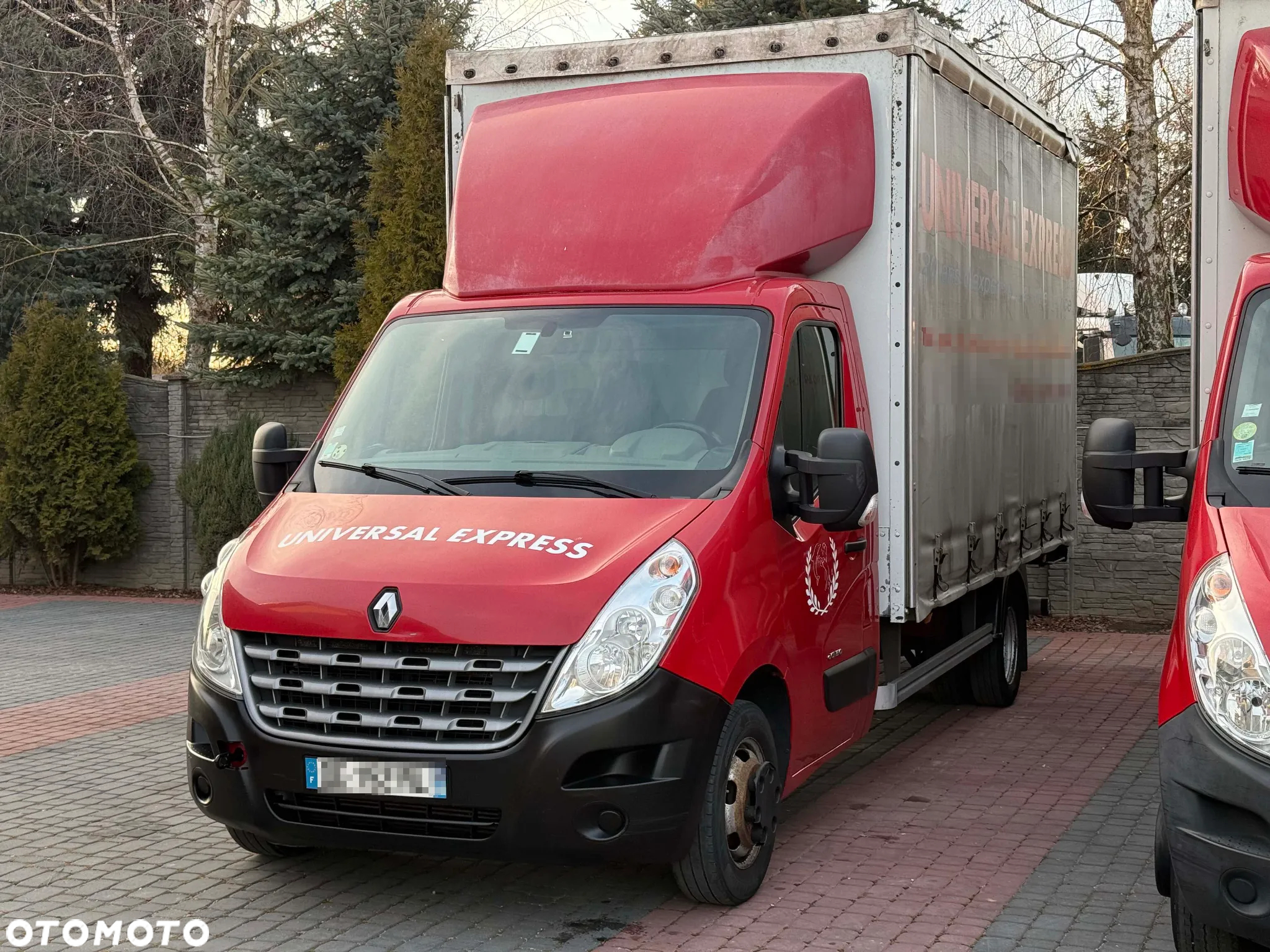 Renault MASTER=150DCi=FIRANKA+WINDA=4.35M=8EP - 7