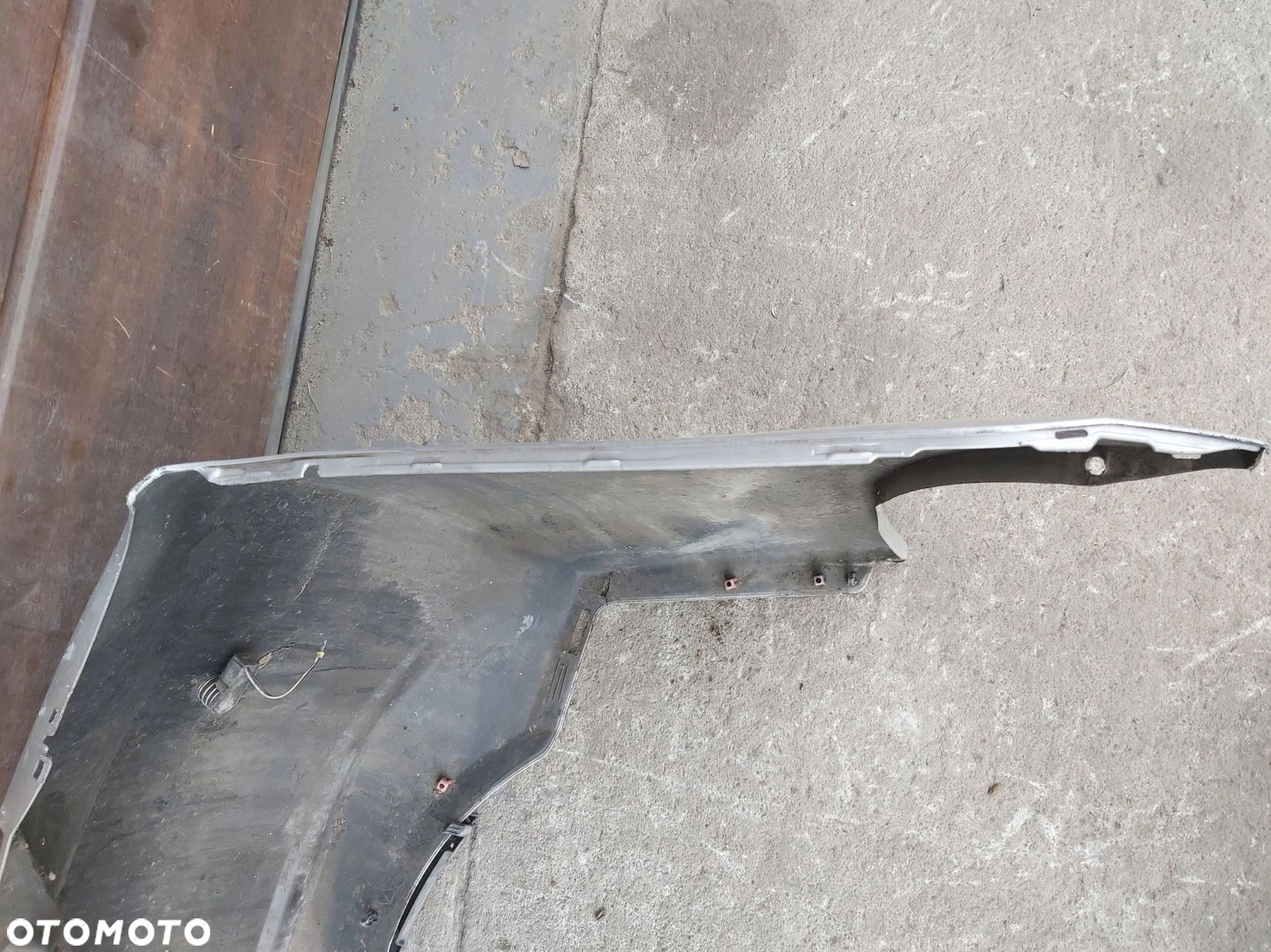 Toyota Prius III zderzak tył tylny dokładka zderzaka spoiler tył PDC - 10