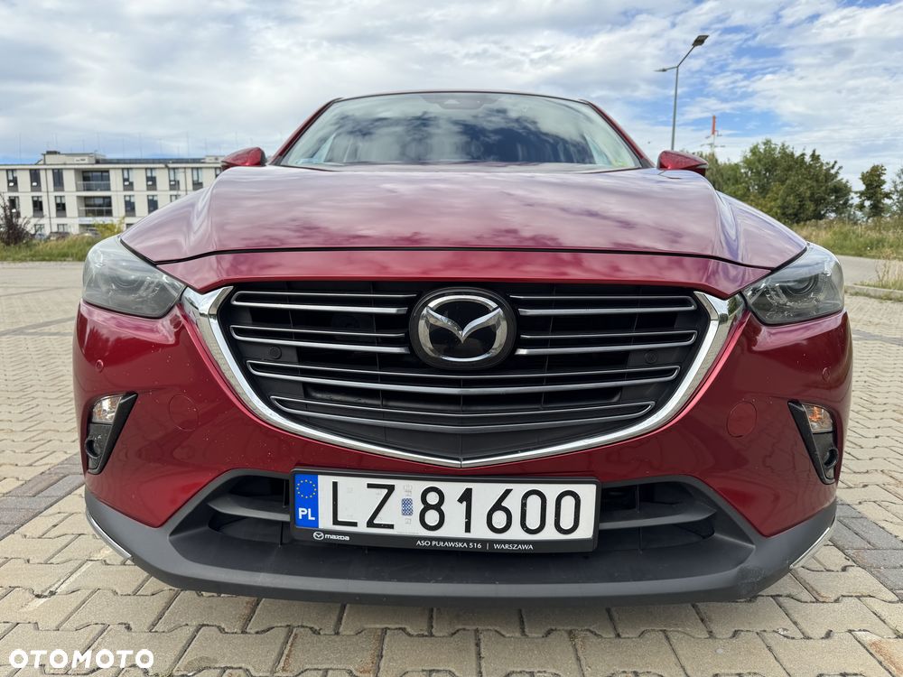 Mazda CX-3 2.0 SkyPassion i-Eloop 4x4 - 9