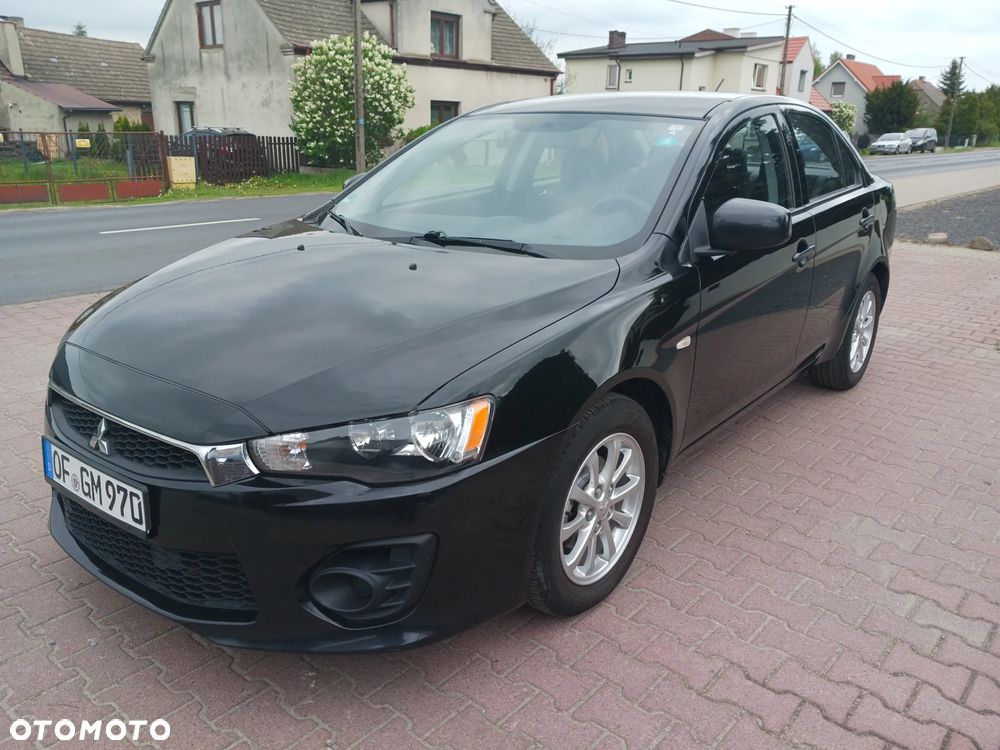 Mitsubishi Lancer Sportback 1.6 ClearTec - 2