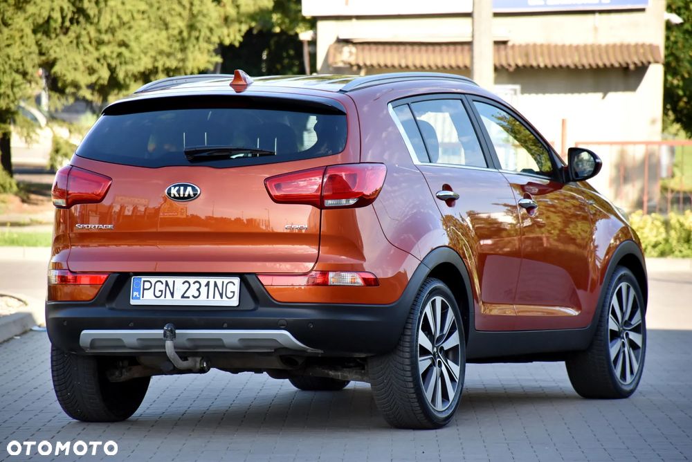 Kia Sportage 2.0 CRDI 184 AWD Platinum Edition - 7
