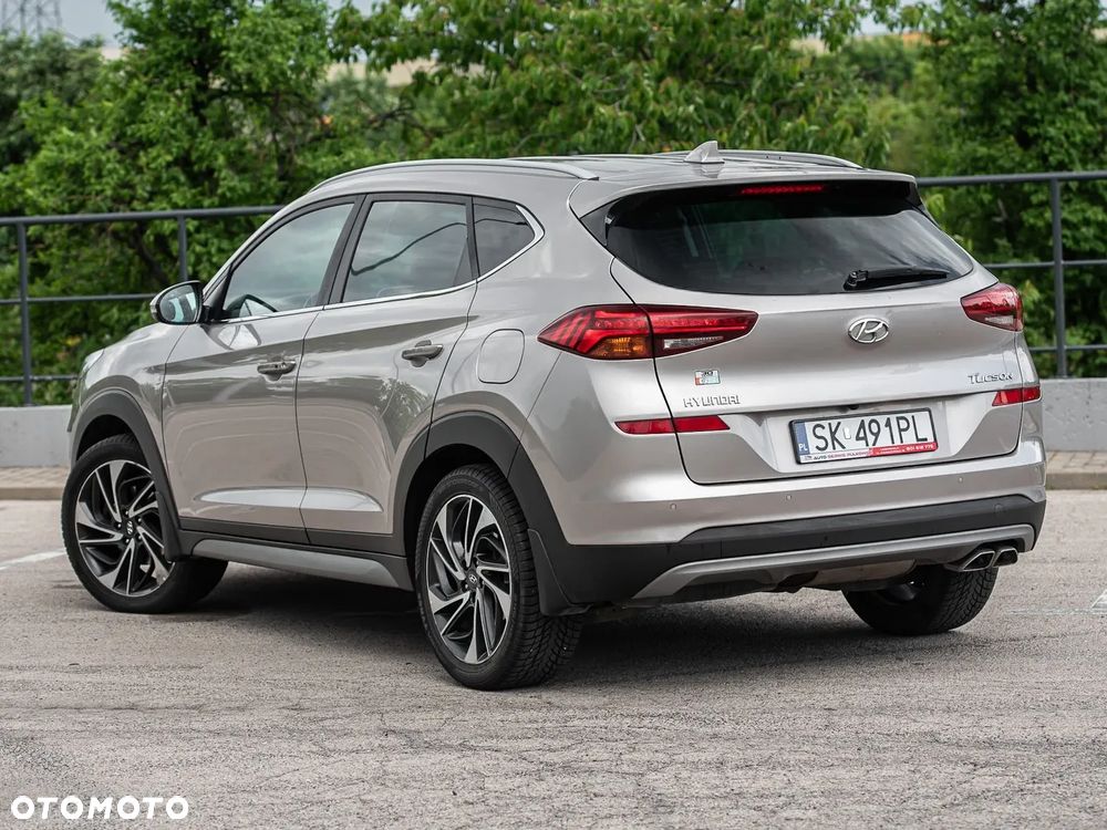 Hyundai Tucson 1.6 CRDi 48V Style 2WD DCT - 9