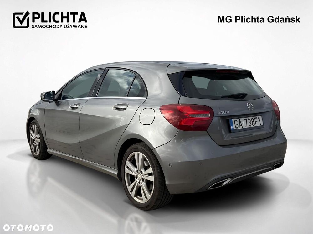Mercedes-Benz Klasa A 180 7G-DCT Urban - 8