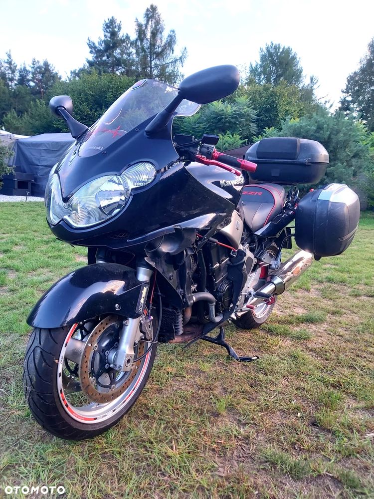 Kawasaki ZZR - 21