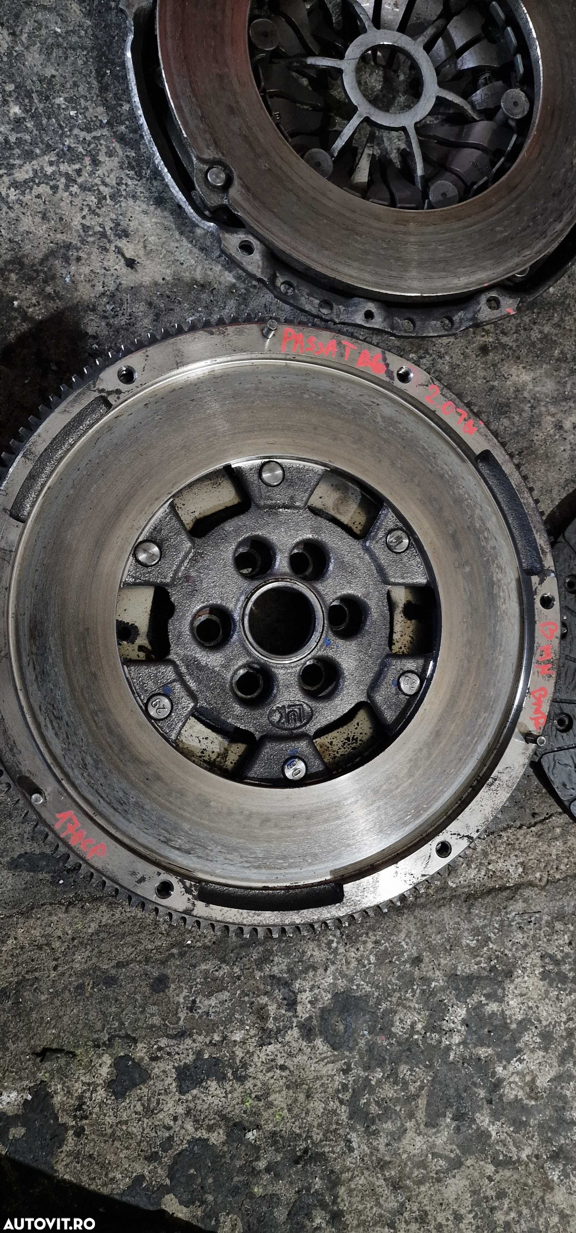 Kit Ambreiaj Cu Volanta Masa Dubla Vw Audi 2.0TDI 125kw 170CP BMN BMR - 2