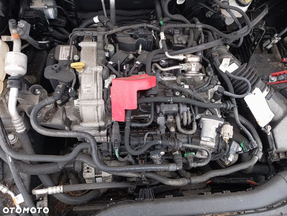 Silnik Ford Focus 1.0 EcoBoost B7DA - 1