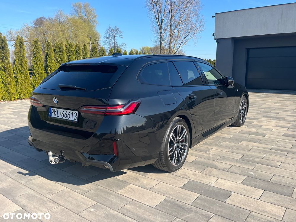BMW Seria 5 520d xDrive mHEV M Sport - 16