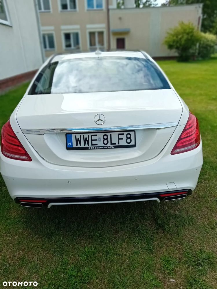 Mercedes-Benz Klasa S 500 4Matic 7G-TRONIC - 16