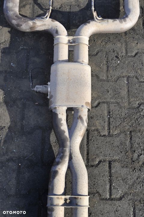 GHIBLI III 3.0 410 KM WYDECH TŁUMIK KOMPLET - 13