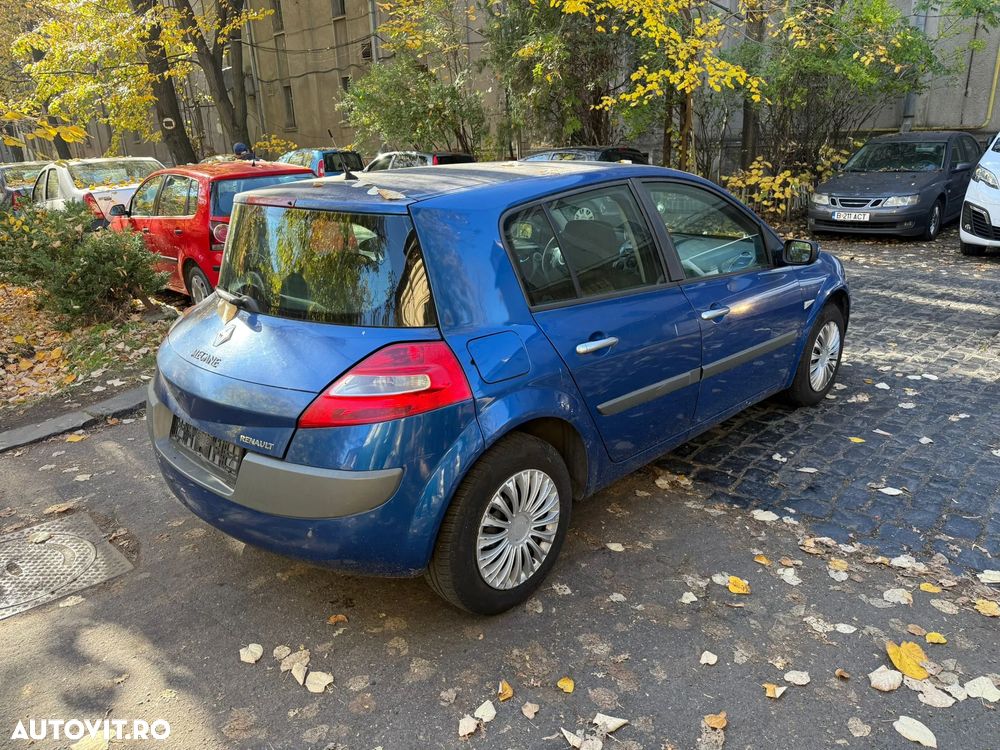 Dezmembrez Renault Megane II facelift albastru 1,5 DCI Euro4 2007 TERNA - 10